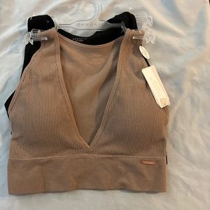 Danskin Bralette/Cropped Top Set-NWT